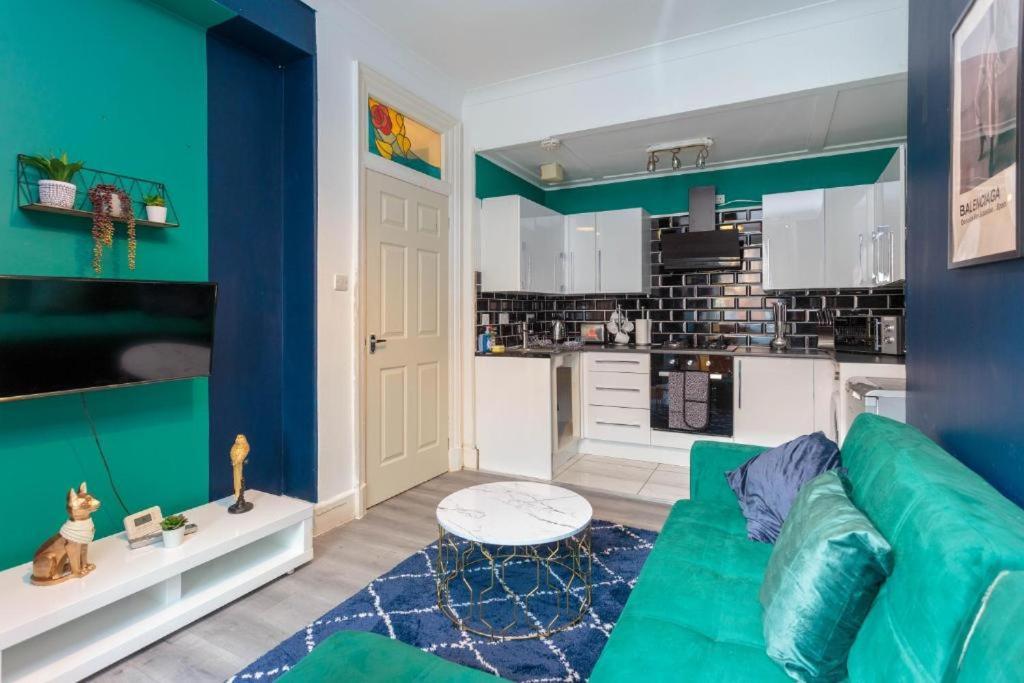 Beautiful Boutique Edinburgh Abode - Sleeps 4 Apartment Exterior photo