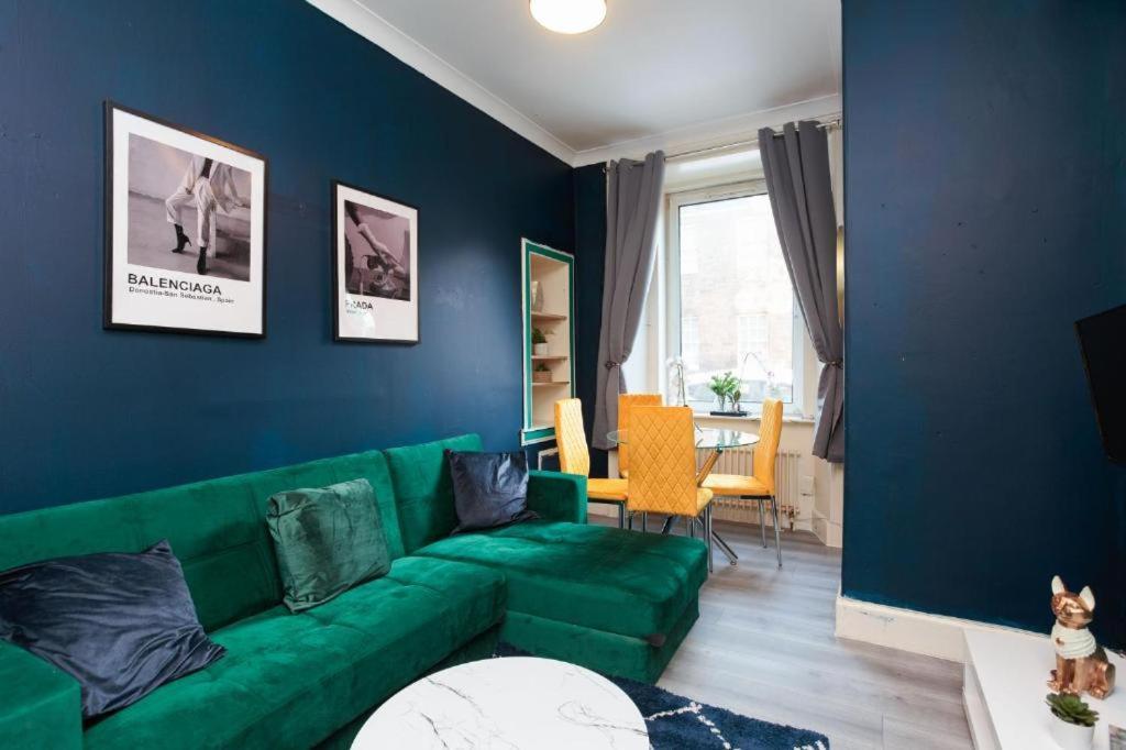 Beautiful Boutique Edinburgh Abode - Sleeps 4 Apartment Exterior photo